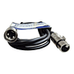 Cable de microfono xlr 3mt Novatronic - Miniatura 3