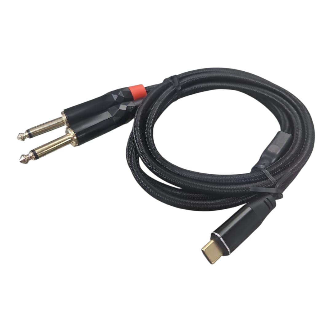 Cable De Audio Plug Jack A Tipo C Novatronic Flp-cg/m6.5 1