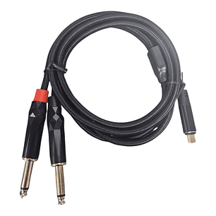 Cable De Audio Plug Jack A Tipo C Novatronic Flp-cg/m6.5