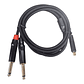 Cable De Audio Plug Jack A Tipo C Novatronic Flp-cg/m6.5 - Miniatura 2