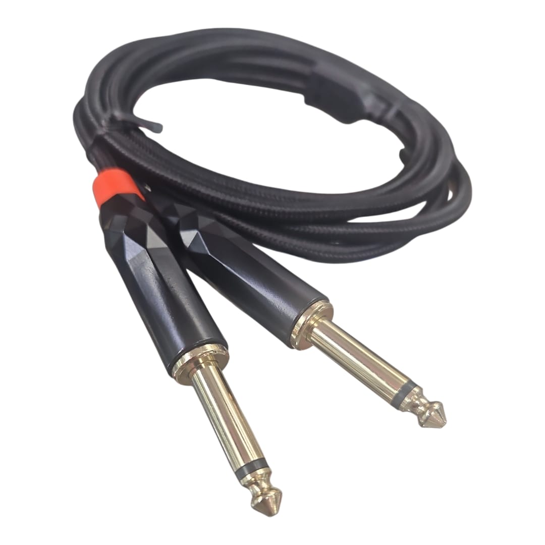 Cable De Audio Plug Jack A Tipo C Novatronic Flp-cg/m6.5 3