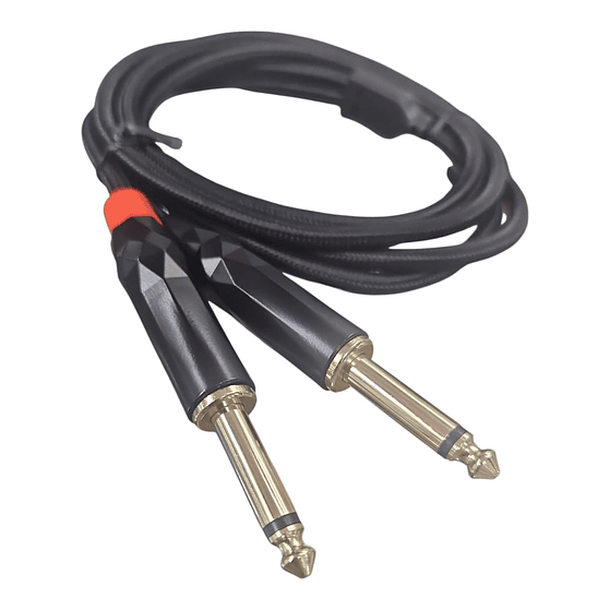 Cable De Audio Plug Jack A Tipo C Novatronic Flp-cg/m6.5 4