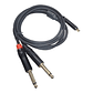 Cable De Audio Plug Jack A Tipo C Novatronic Flp-cg/m6.5 - Miniatura 6
