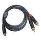 Cable De Audio Y Sonido Rca A Tipo C Novatronic Fpl-cg/mrca - Miniatura 2