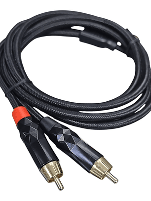 Cable De Audio Y Sonido Rca A Tipo C Novatronic Fpl-cg/mrca