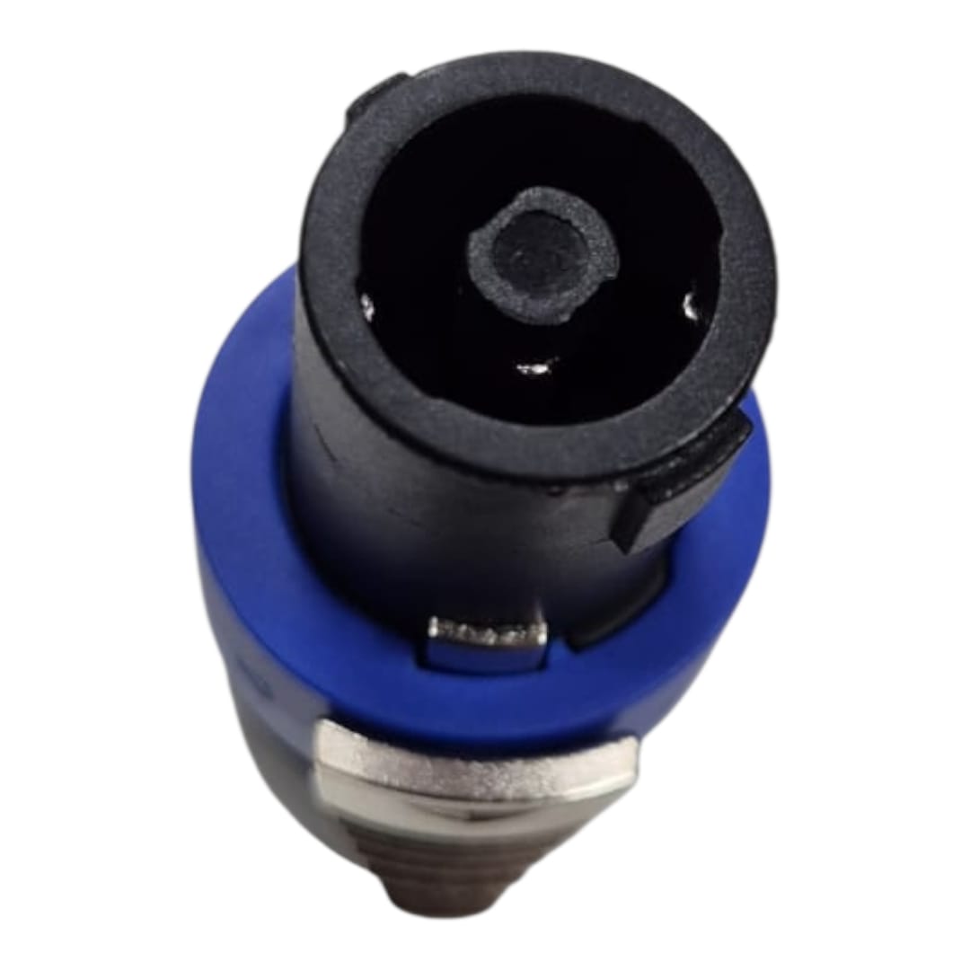 Conector Speakon Macho Azul Novatronic Sp9.323 Azul 3