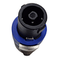Conector Speakon Macho Azul Novatronic Sp9.323 Azul - Miniatura 3