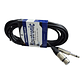 Cable Microfono Xlr Plug 6 Mt Novatronic Jmc08-6m - Miniatura 3