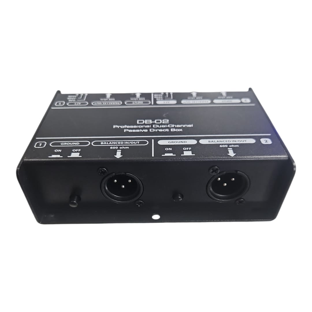 Caja Directa Doble Novatronic Db-02 2