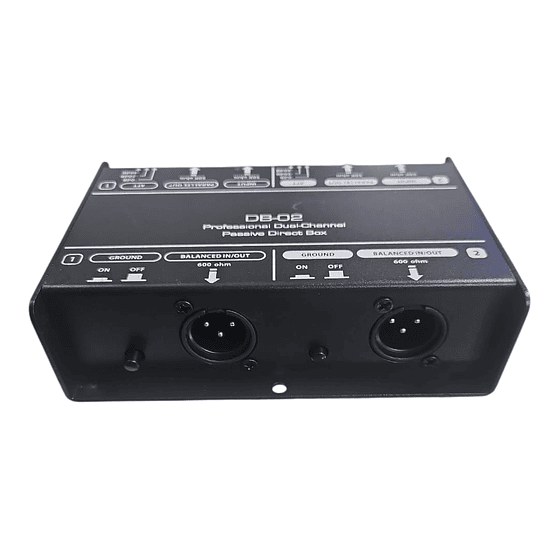 Caja Directa Doble Novatronic Db-02 2