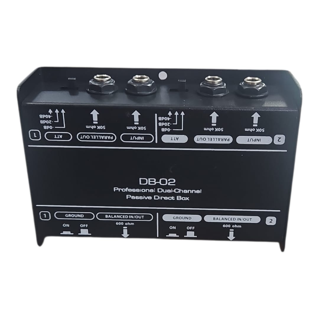 Caja Directa Doble Novatronic Db-02 1