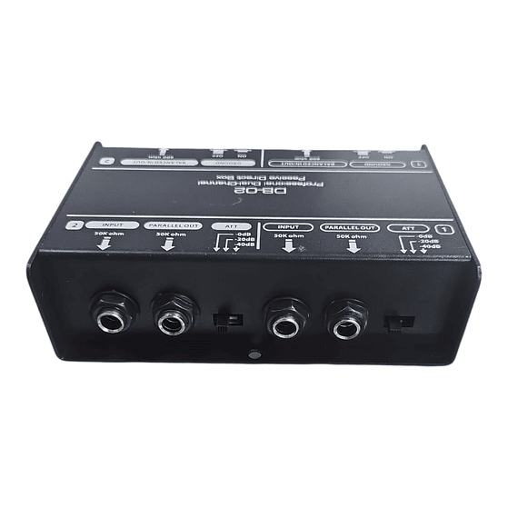 Caja Directa Doble Novatronic Db-02 3