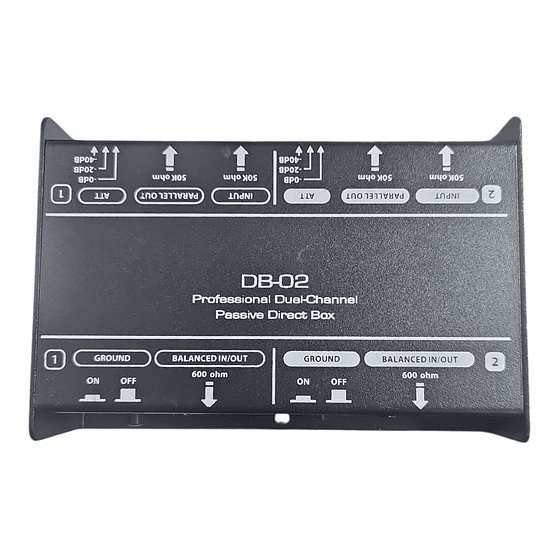 Caja Directa Doble Novatronic Db-02 4