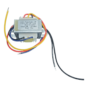 Transformador De Linea Para Audio 10 W Mekse Var8968
