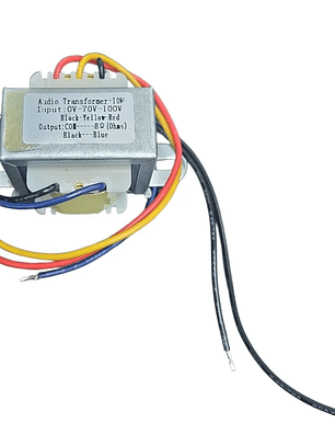Transformador De Linea Para Audio 10 W Mekse Var8968