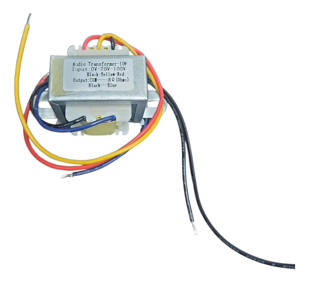Transformador De Linea Para Audio 10 W Mekse Var8968 2
