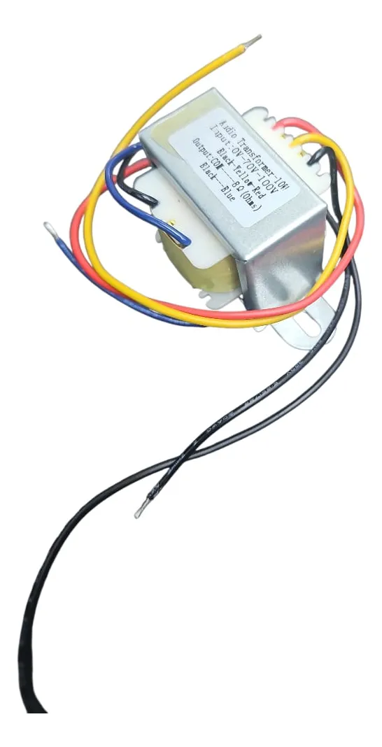 Transformador De Linea Para Audio 10 W Mekse Var8968 3