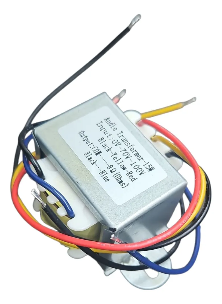 Transformador De Linea Para Audio 15 W Meske Var8975 3