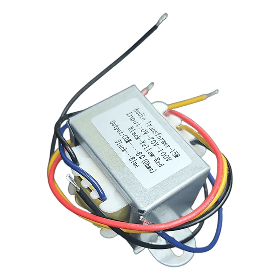 Transformador De Linea Para Audio 15 W Meske Var8975 3
