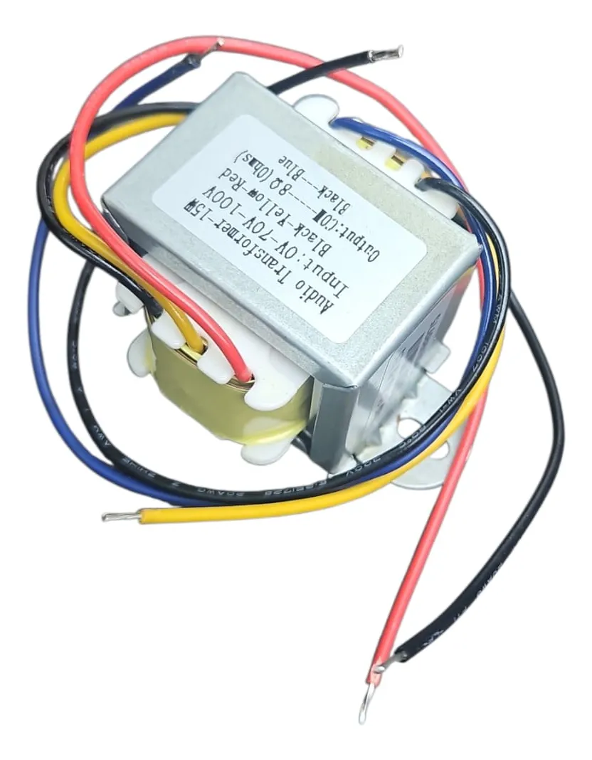 Transformador De Linea Para Audio 15 W Meske Var8975 4