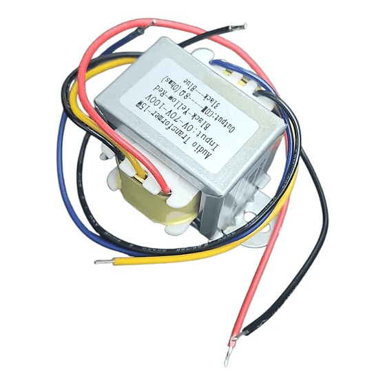 Transformador De Linea Para Audio 15 W Meske Var8975 4