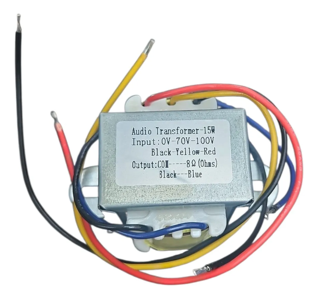 Transformador De Linea Para Audio 15 W Meske Var8975 1