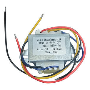 Transformador De Linea Para Audio 15 W Meske Var8975