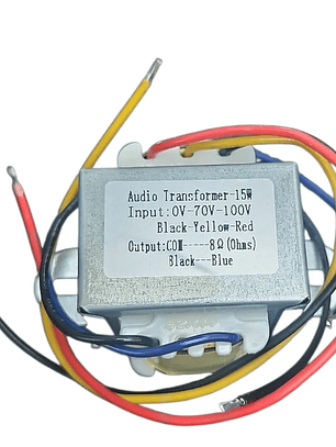 Transformador De Linea Para Audio 15 W Meske Var8975