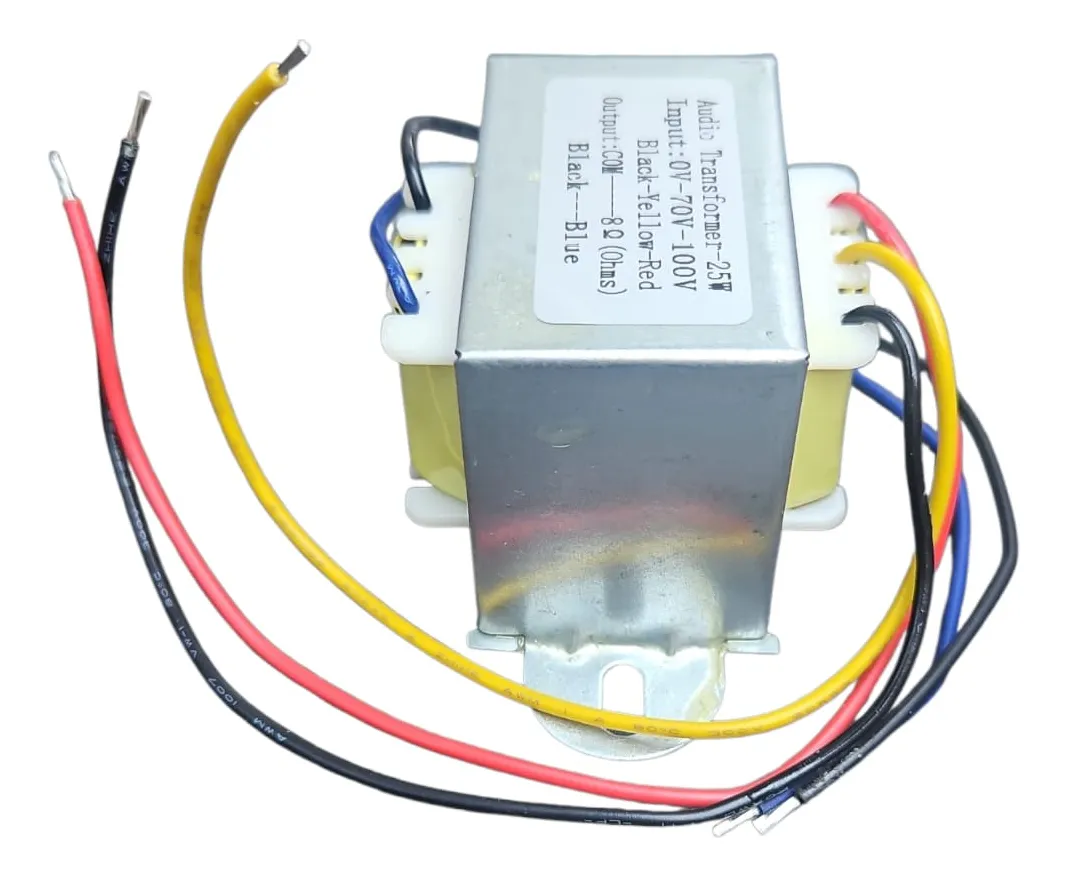 Transformador De Linea Para Audio 25 W Mekse Var8985 2