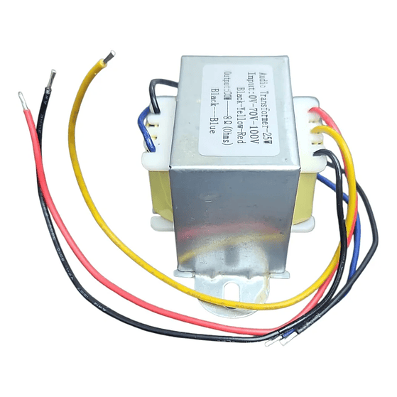 Transformador De Linea Para Audio 25 W Mekse Var8985 2