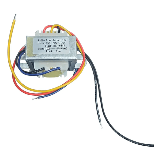 Transformador De Linea Para Audio 25 W Mekse Var8985 3