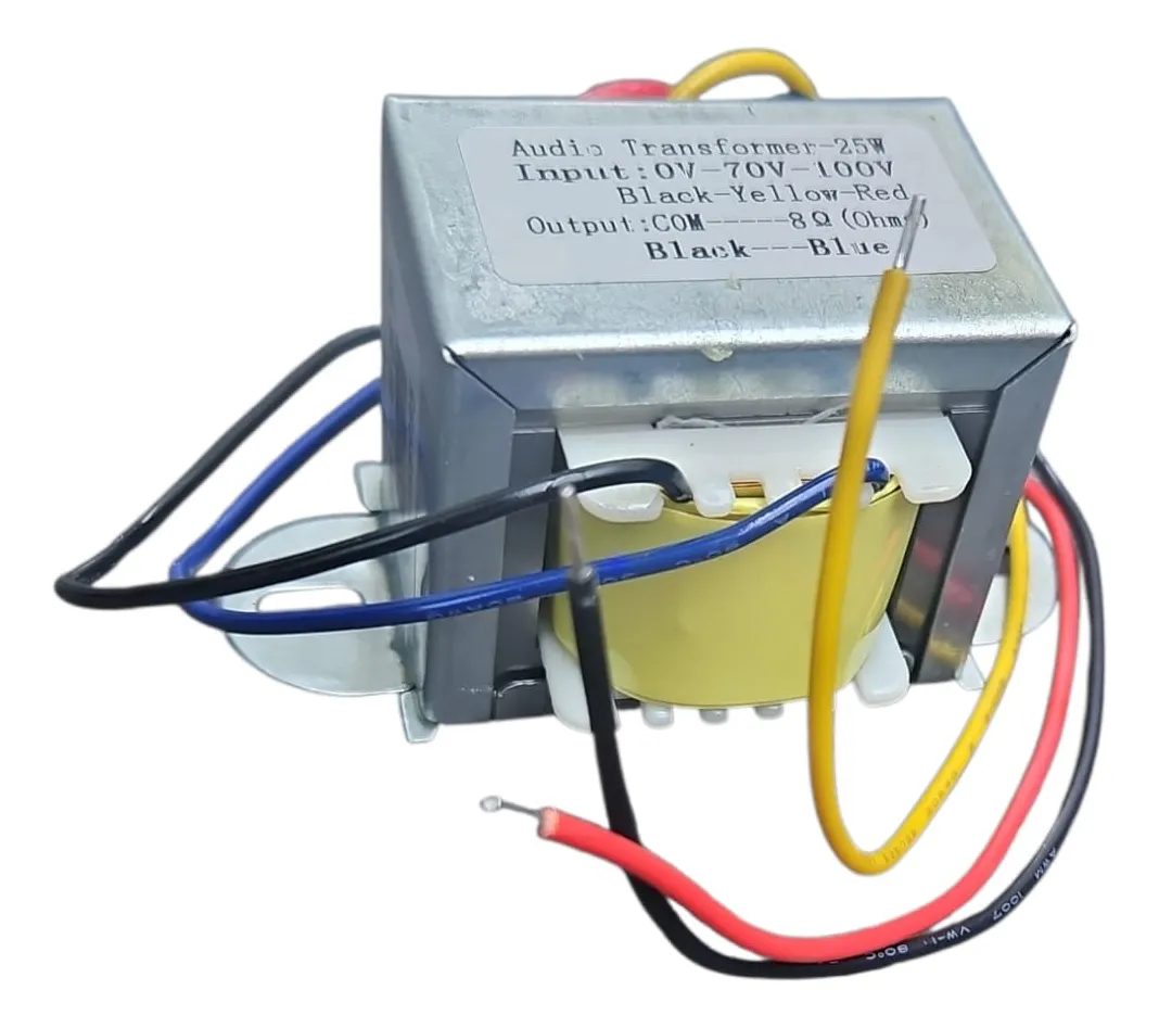 Transformador De Linea Para Audio 25 W Mekse Var8985 4