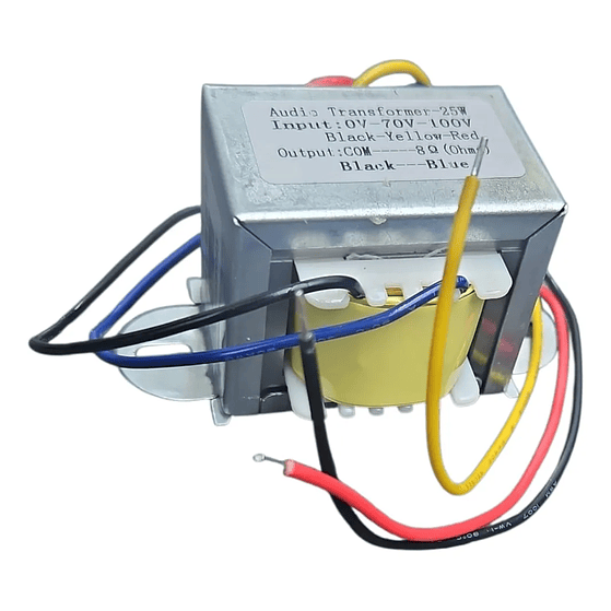 Transformador De Linea Para Audio 25 W Mekse Var8985 4