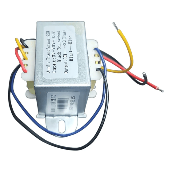Transformador De Linea Para Audio 25 W Mekse Var8985 5