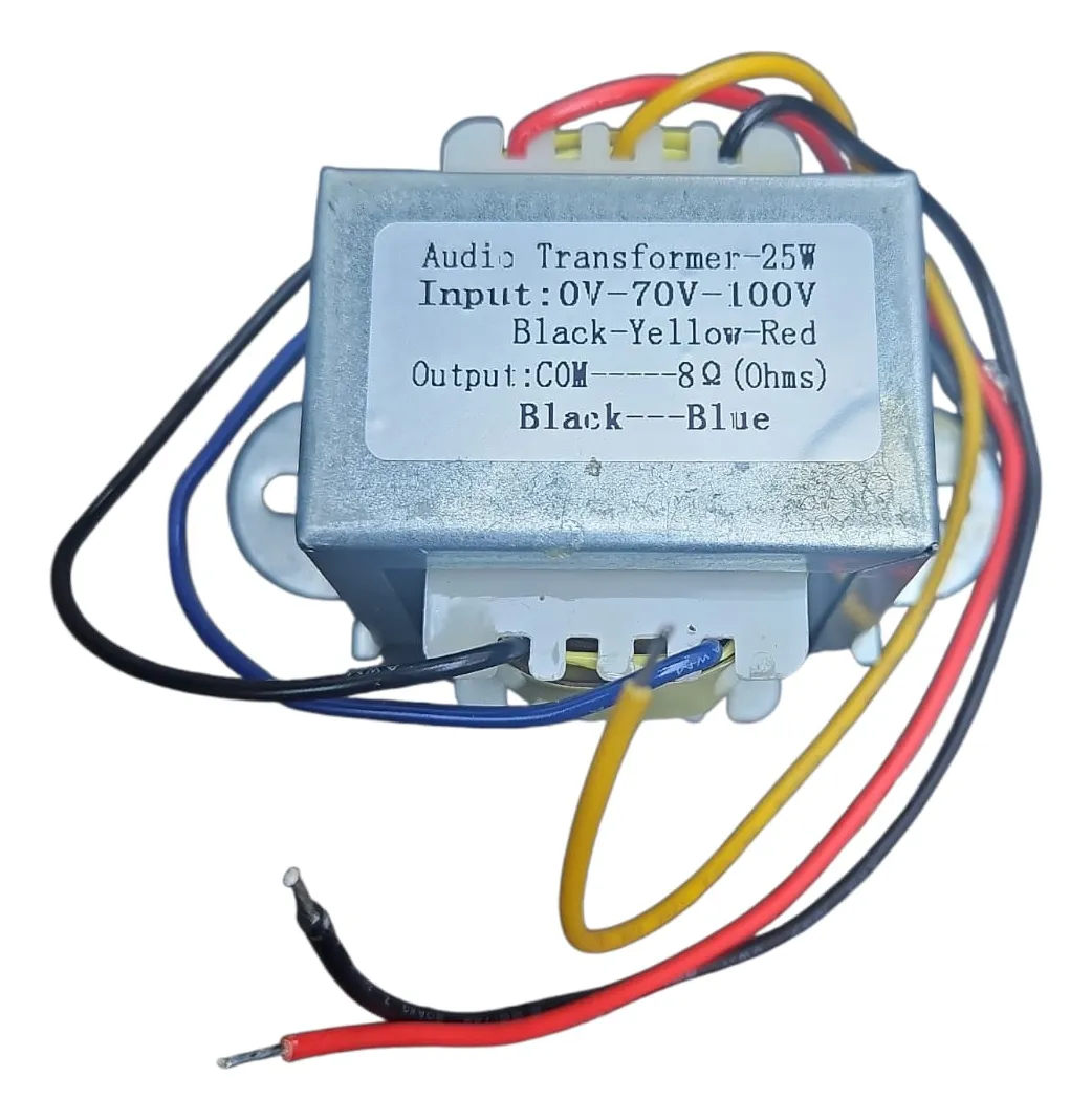 Transformador De Linea Para Audio 25 W Mekse Var8985 1