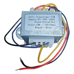 Transformador De Linea Para Audio 25 W Mekse Var8985