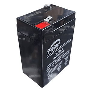 Bateria 6 V 4 Ah /20hr Recargable Mx
