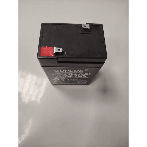 Bateria 6 V 4 Ah /20hr Recargable Mx 3