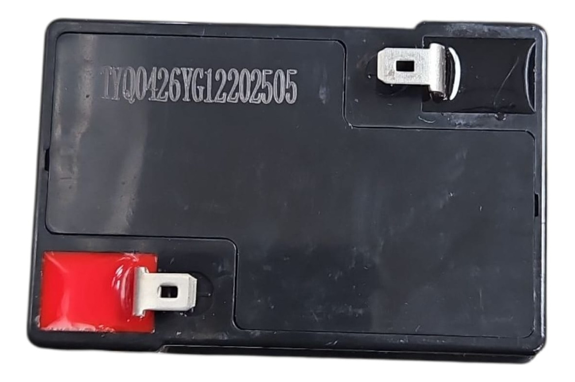 Bateria 6 V 4 Ah /20hr Recargable Mx 4