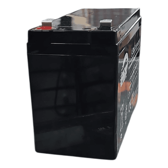 Bateria 12 V 7 Ah/20hr Recargable Mx F-403-2 2