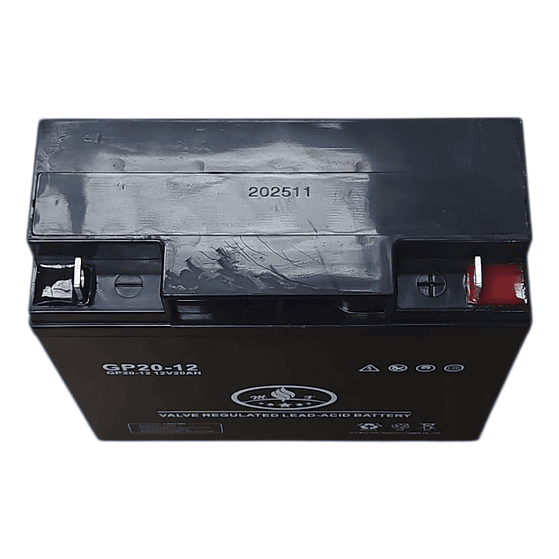 Bateria 12v 20ah Mx Gp20-12 Ideal Motos/triciclo Electricos 5