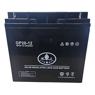 Bateria 12v 20ah Mx Gp20-12 Ideal Motos/triciclo Electricos
