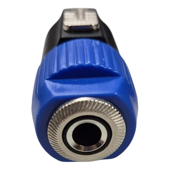 Adaptador Copla Plug Hembra Speakon Macho Novatronic Cjy1067 2