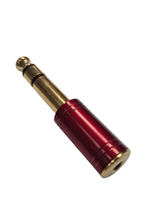 ADAPTADOR COPLA 3.5 A 6.3 STEREO X218