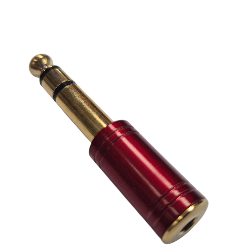 ADAPTADOR COPLA 3.5 A 6.3 STEREO X218 1