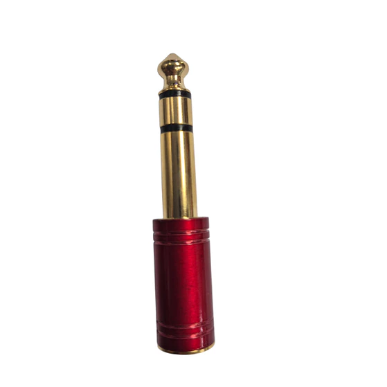 ADAPTADOR COPLA 3.5 A 6.3 STEREO X218 2