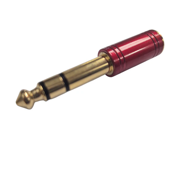 ADAPTADOR COPLA 3.5 A 6.3 STEREO X218 3