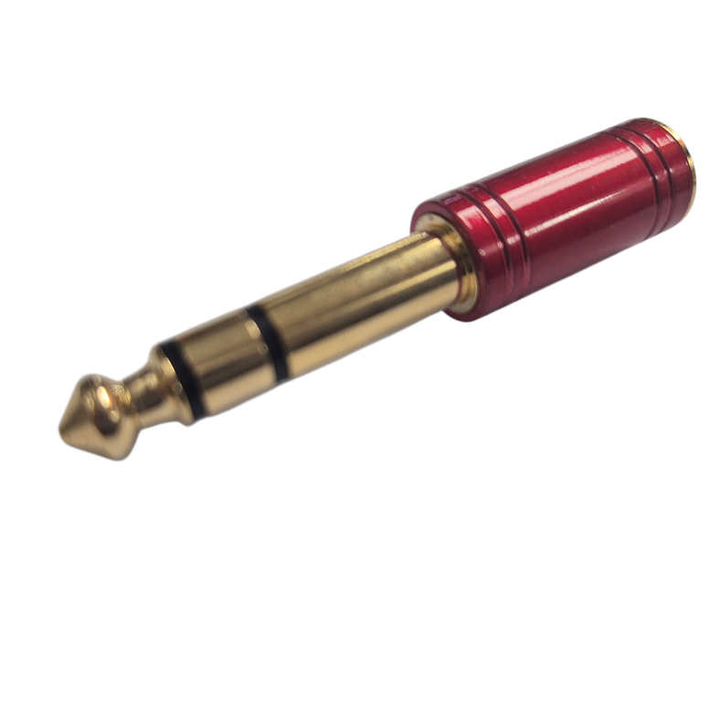 ADAPTADOR COPLA 3.5 A 6.3 STEREO X218 3