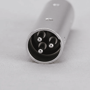 Adaptador Canon Xlr Macho Copla