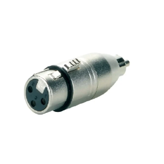 Adaptador Canon Xlr Hembra A Rca Macho Copla 1